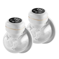 Wearable Hands-Free Electric Breast Pump for Newborn Comfort-Automatic Milk Extractor BPA-Free Breastfeeding Milk Collector 1