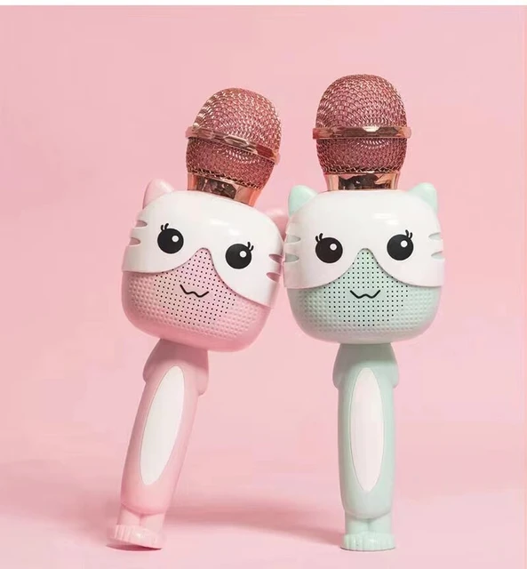 Microphone Bluetooth sans fil pour enfants - cadeau et jouet