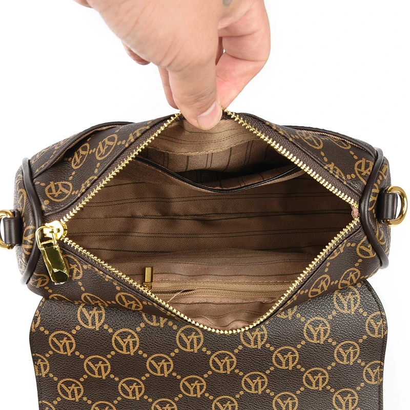 Women's Shoulder Bag Crossbody Bag Round Women's Wallet Waterproof Handbags