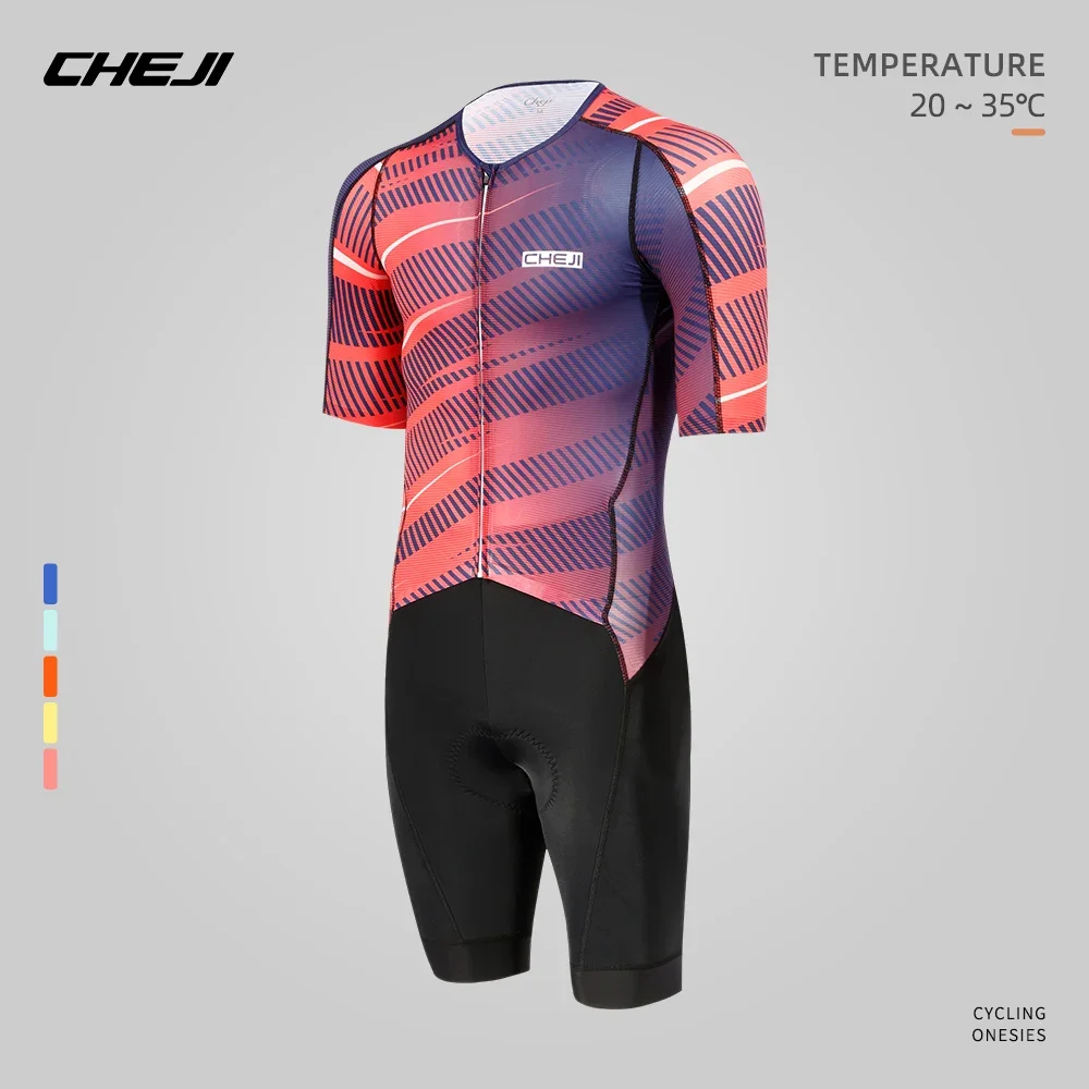 Cheji Men's One-Piece Cycling Suit cycling suit