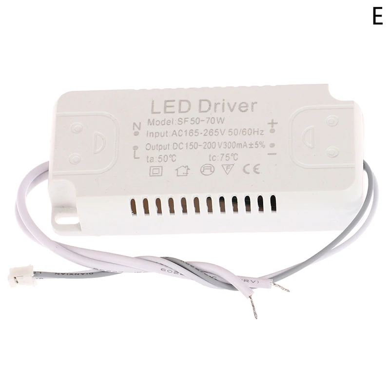 Enhanced LED Power Supply Unit for Lighting Applications