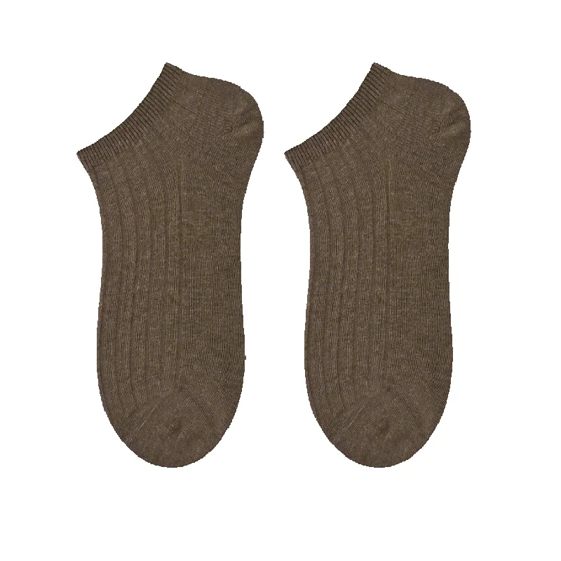2025e Pure Cotton All-Cotton Boat Summer Thin Style, Low-Cut Ankle So, Short Tube, Combed Cotton, Casual Deodorant Men's_voghion.com