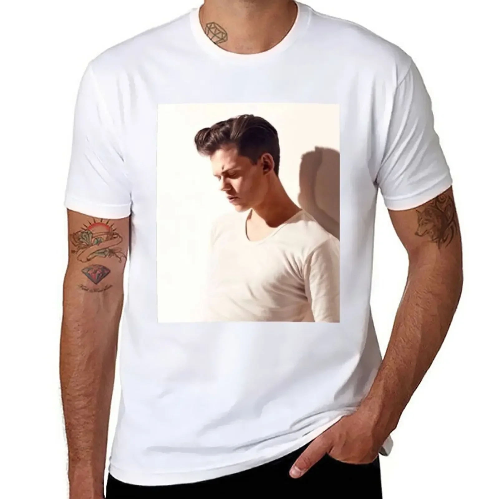 

Bill Skarsgard T-Shirt quick-drying plus sizes mens t shirts pack
