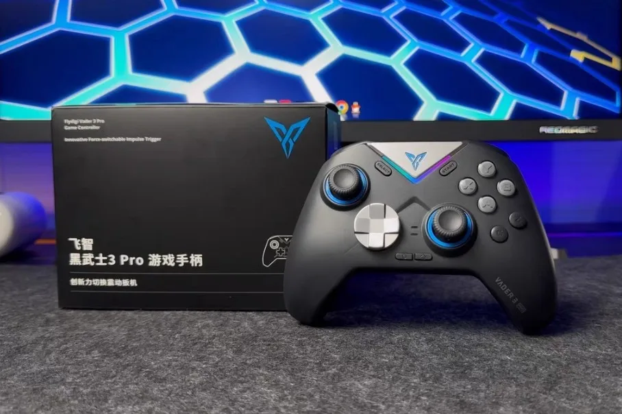 Flydigi Vader 3 Pro ゲーミングコントローラー : Flydigi Vader 3 Pro ゲーミングコントローラー PC⁄NS