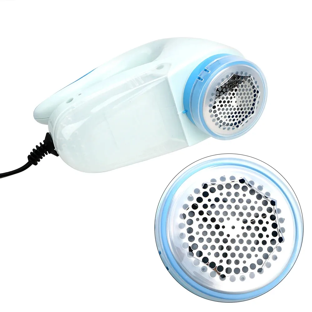 Electric Lint Remover  From Clothes Portable Fabric Shaver Cut Machine Pellet Remover for Sweater Shaver Clothes Carpets US/EU 4