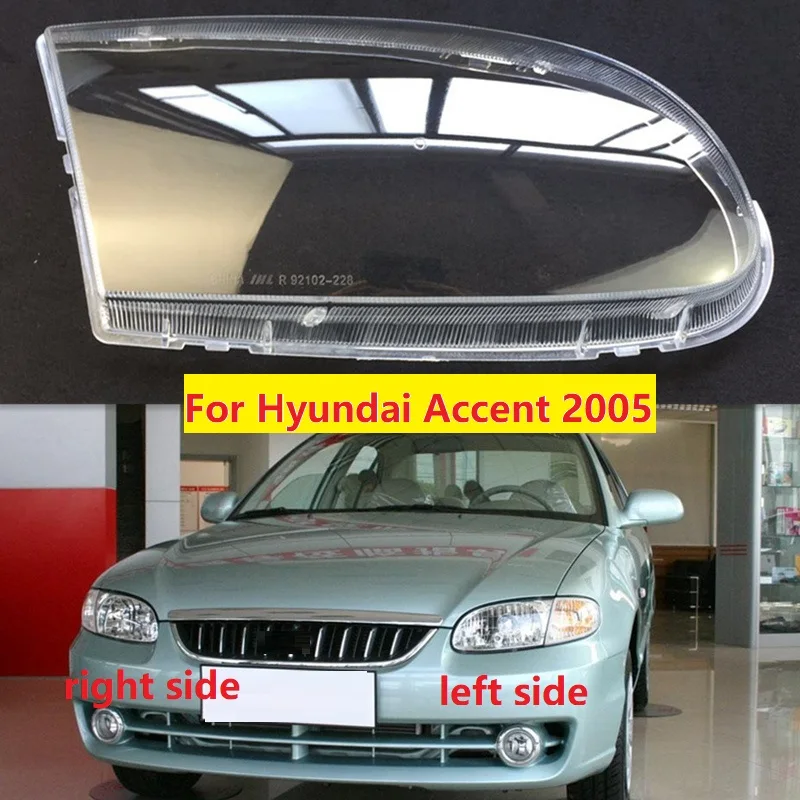 Cubierta-transparente-para-faros-delanteros-de-Hyundai-Accent-2005 ...