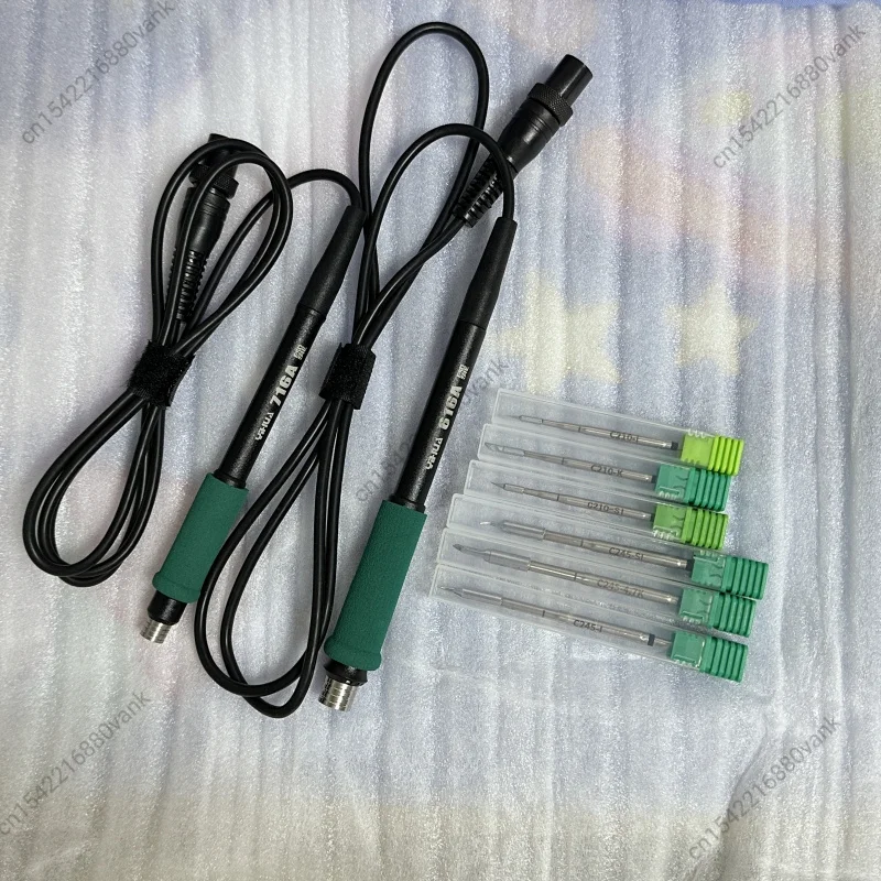 YIHUA 982 Original C210 C245 Soldering Handle Tips with 5-pin 982D 616A/716A Precision Welding Iron Replacement Part Tools 4