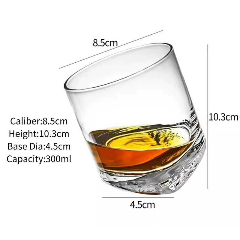 Elegant Engraved Whiskey Glasses - Ideal Gift
