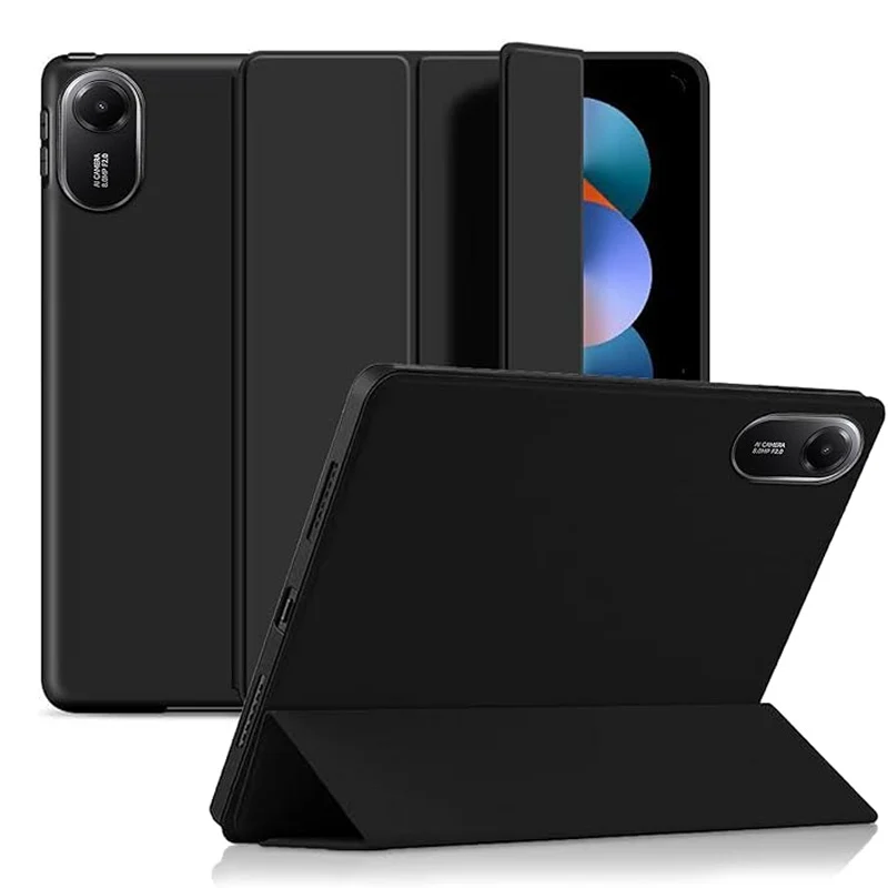 Enhanced Multi-Function Magnetic Tablet Cover with Auto-Wake Feature