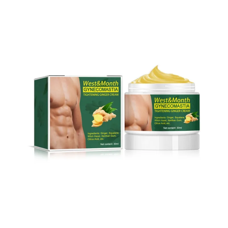 Breast Firming Massage Cream Chest Massage Care Get Rid of Excess Fat Exercise Chest Muscle Breast Develop Cream