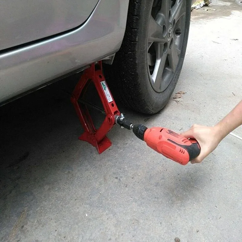 1/2 Inch Drive Impact Wrench Adapter Scissor Jacks Adaptor Tool