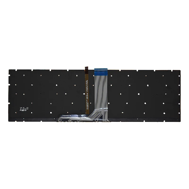Teclado para Notebook Russo dos Eua com Luz de Fundo Ms16j5 Ms-1796 Ms-1799 Ms-16j9 Ms-16j9 Ms-16j9 Ms-16j9 Ms-16j9 us - Imagem 2