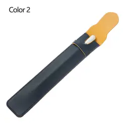 Premium PU Leather Sleeve Pouch Bag for Stylus Pen Protection (Color 2)