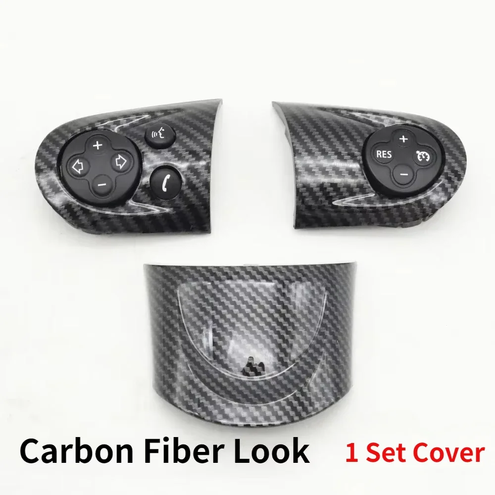 1 Pièce D  Couvercle De Bouton De Volume De Volant Multifonction De Voiture Garniture De Commutateur~p129688578