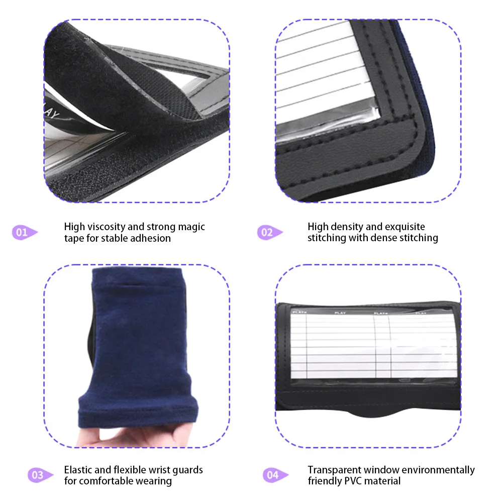 Football QB Play Wristbands 5