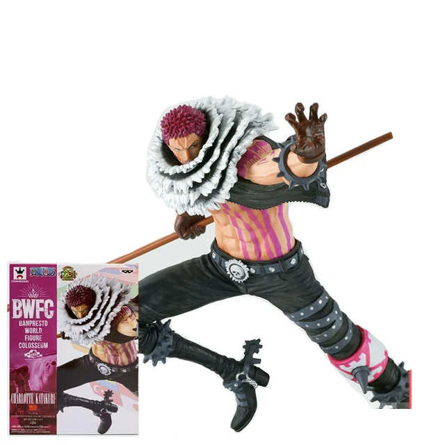 Banpresto Original ONE PIECE BWFC2 Charlotte Katakuri Anime