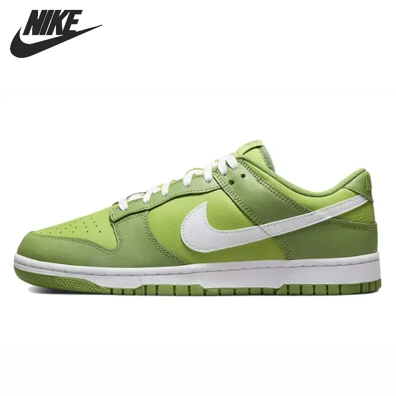 Nike Dunk Low Hommes Femmes Chaussures De Skateboard Classique Unisexe Sneakers Vert Kermit Dj6188-300
