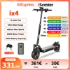 IScooter-patinete eléctrico iX4, 800W, 15Ah, potente patinete antideslizante, neumático todoterreno, alcance de 45km, velocidad de 45 km/h