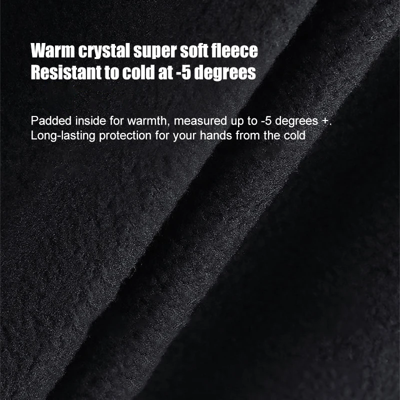 Waterproof Winter Gloves Men Touchscreen Ski