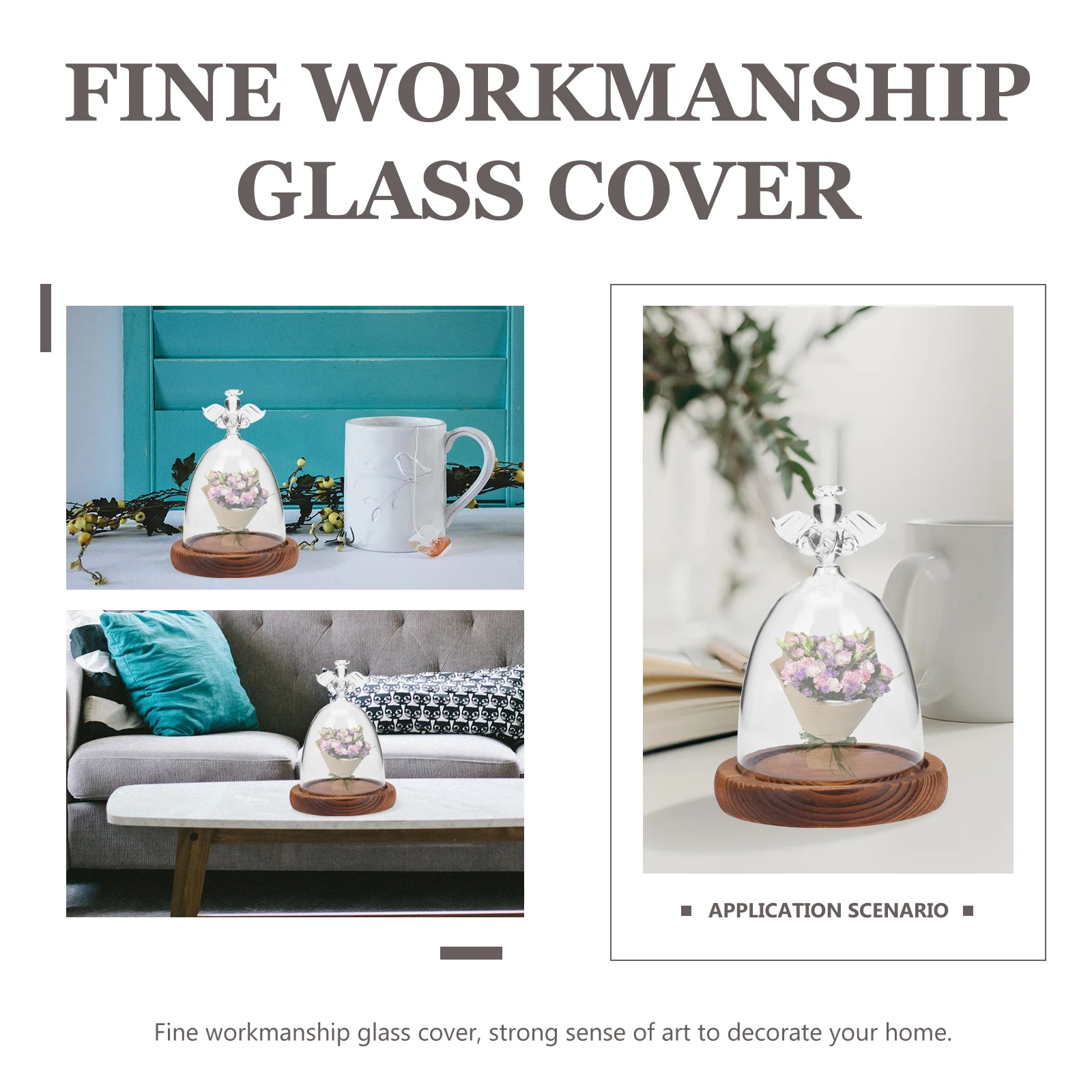 Angel Glass Display Dome 5