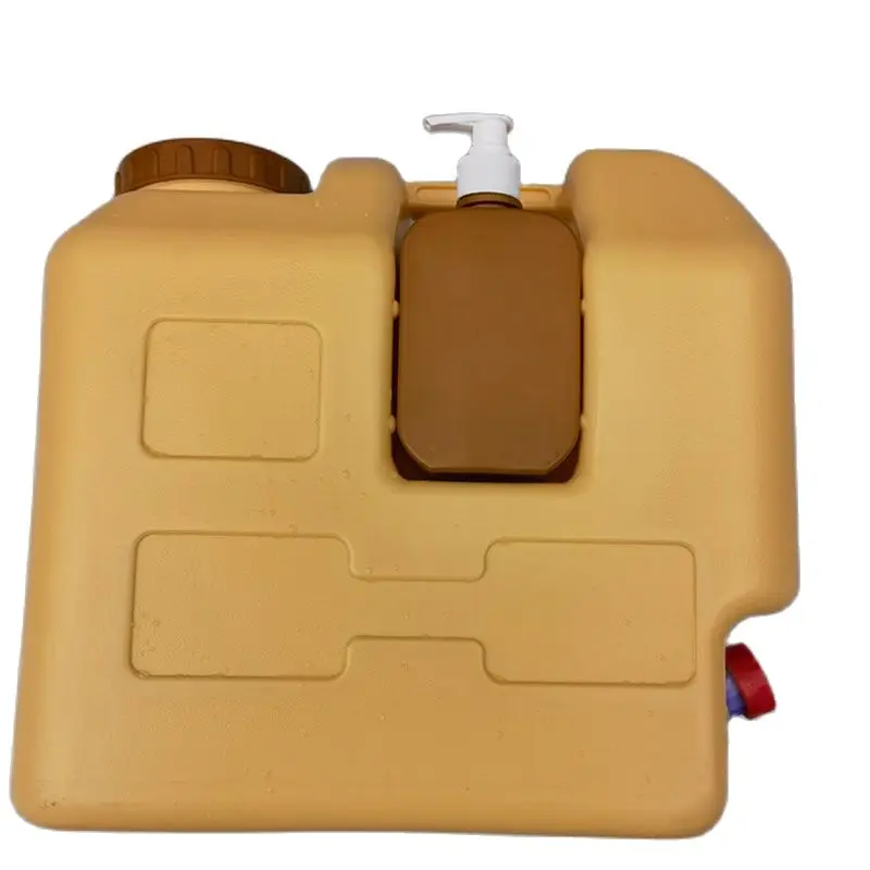 Serbatoio Acqua Portatile 20L Per Campeggio E Viaggi: Contenitore In Policarbonato Food Grade Con Rubinetto E Coperchio, Comodo E Sicuro