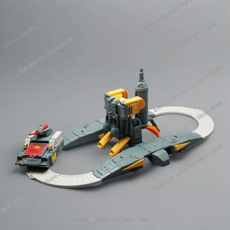 Pangu Transforming Toy PT-02M PT02M God Scale Reduction Defense Fortress Movable Figure Model Statue Birthday Gift In Stock 26CM