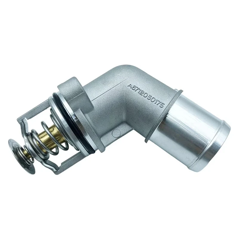 Engine Coolant Thermostat Assembly Housing For Ssangyong Actyon C Rodius Stavic Rexton KORANDO SUV C200