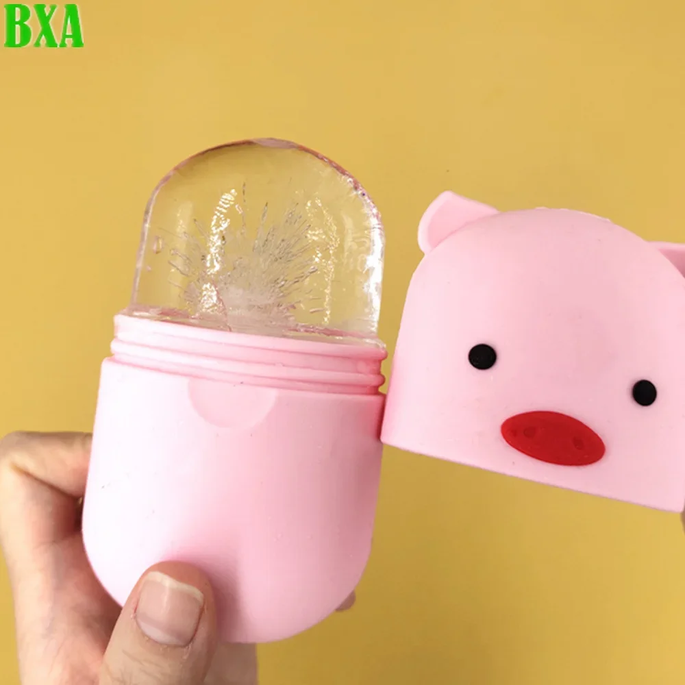 Summer Cold Massage Roller Eye Massager for Muscle Spasms Cold Therapy Pain Relief Ice Massage Facial Roller Beauty Makeup Tools