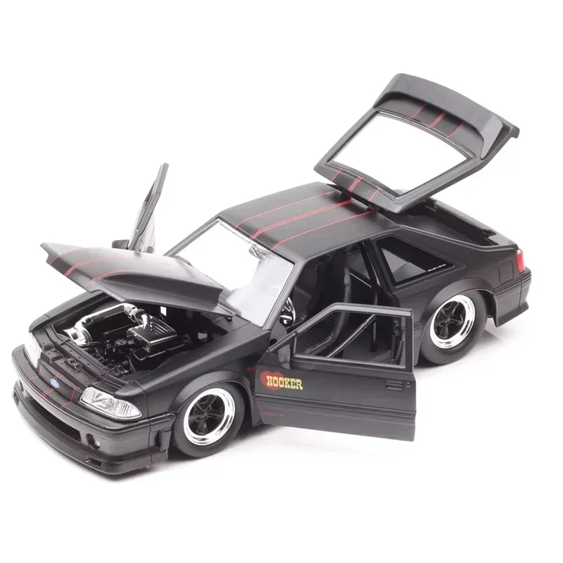

Jada 1:24 1989 Ford Mustang GT High Simulation Diecast Car Metal Alloy Model Car decoration display collection gifts