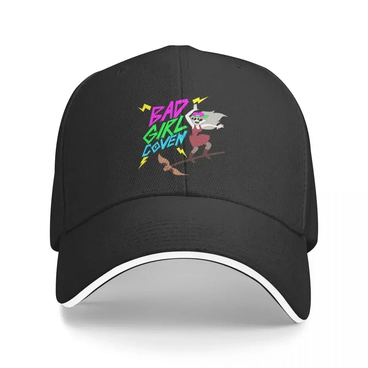 

Bad Girl Coven The Owl House Relaxed Fit Cycling Cap Sun Visor Hip Hop Caps Cowboy Hat Peaked Hats