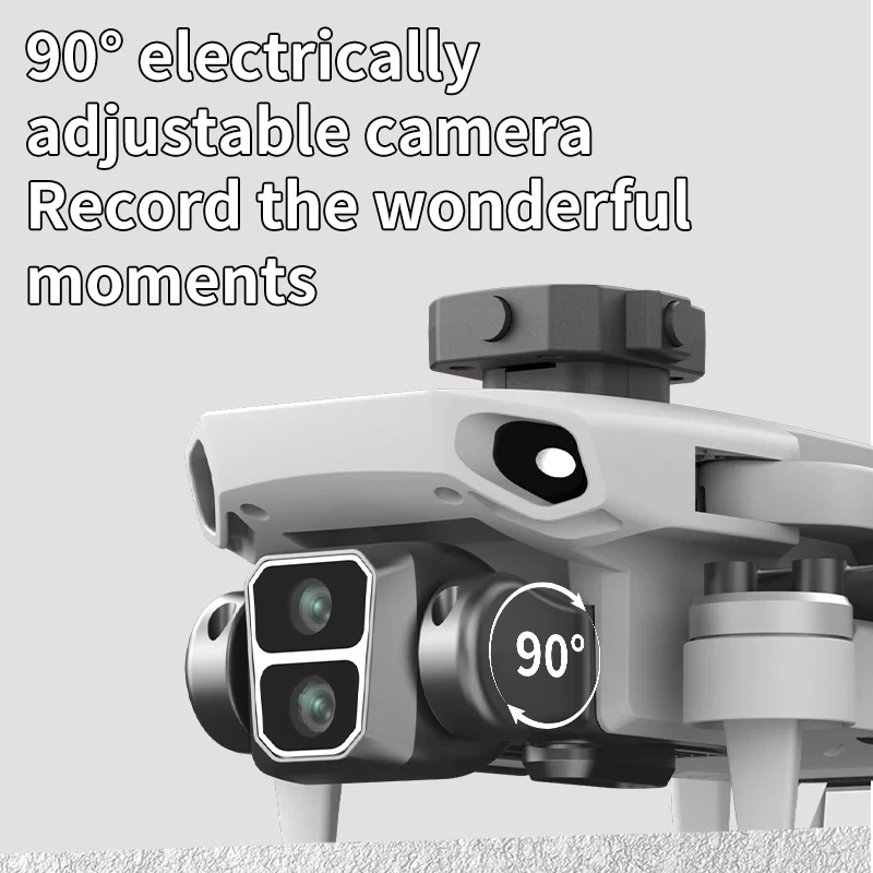 Drone L106 con Doppia Fotocamera 8K HD, WIFI 5G FPV, Motore Brushless, Evitamento Ostacoli, Telecomando con Schermo, Quadricottero Giocattolo - Image 6
