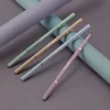 Eyebrow Pencil Waterproof Eyebrow Pen Tint Tattoo Eyebrows Makeup Cosmetics Natural Long Lasting Triangle Head Eye Brow Pencil 3