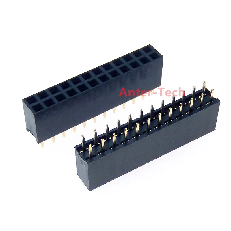 Switch Pitch 20PCS 8 PN Sngle Row Straght FEMALE PN HEADER