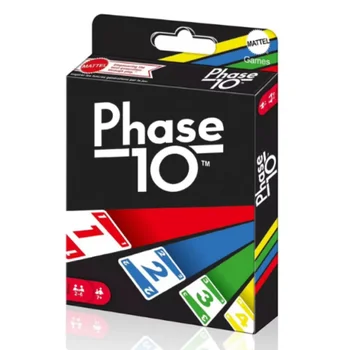 NEW Phase 10 Kartenspiel, Fun High Fun Multiplayer 1