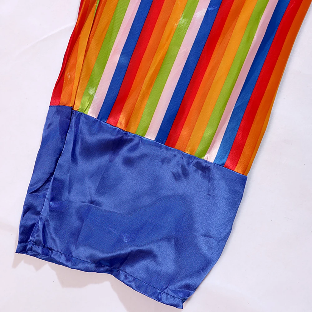 LuxRoyale Circus Clown Halloween Outfit Side View