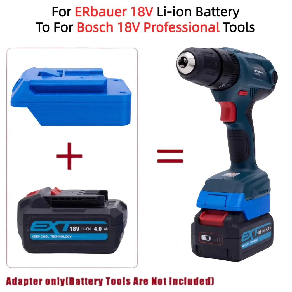 18v Cordless Erbauer 18v Ah Battery Erbauer 18V 5Ah Li-ion EXT