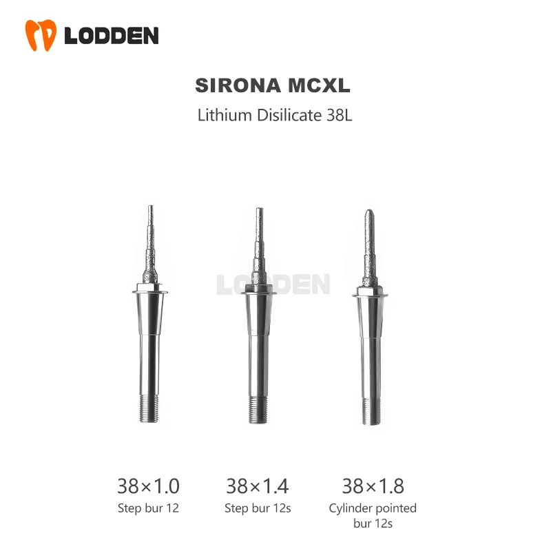 Sirona MCXL MCX5 стоматологические фрезерные боры D3 для PMMA циркония стоматологический лабораторный фрезерный станок шлифовальный материал сверло стоматологический инструмент