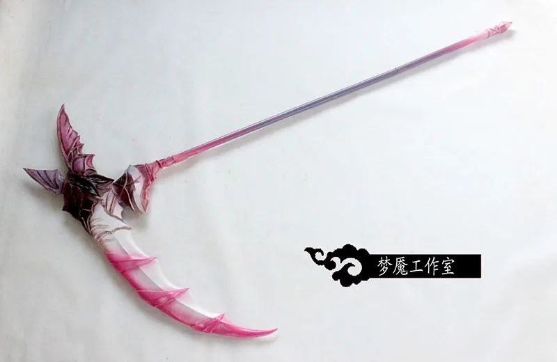 

Hot Anime So I'm A Spider, So What Kumoko Sword Cosplay Prop Sickle Accessories Weapons for Halloween Carnival Birthday Gifts
