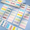 240PCS Sticky Notes Loose-leaf Paper Index Stickers Label Stickers Classification Instructions Sticky Strong Bookmark 1