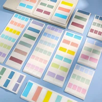 240PCS Sticky Notes Loose-leaf Paper Index Stickers Label Stickers Classification Instructions Sticky Strong Bookmark 1