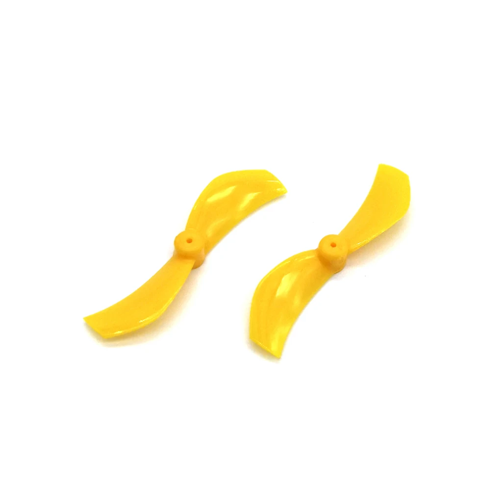 4Pairs 40mm 1610 Propeller 2-Leaves CW CCW Prop 1mm/1.5mm Hole for RC FPV Racing Freestyle Whoop Drone DIY Spare Part