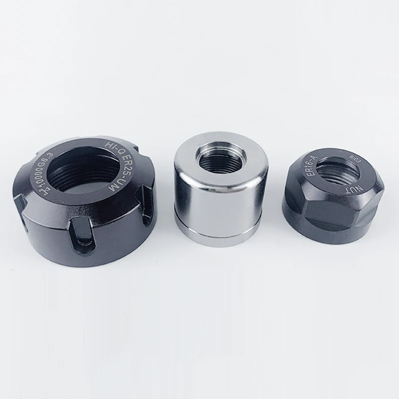JIMMY ER8 ER11 ER16 ER20 너트 A M ER 너트 CNC 너트 조각 기계 ER 공구 홀더 용 콜렛 너트 선반 밀링 도구
