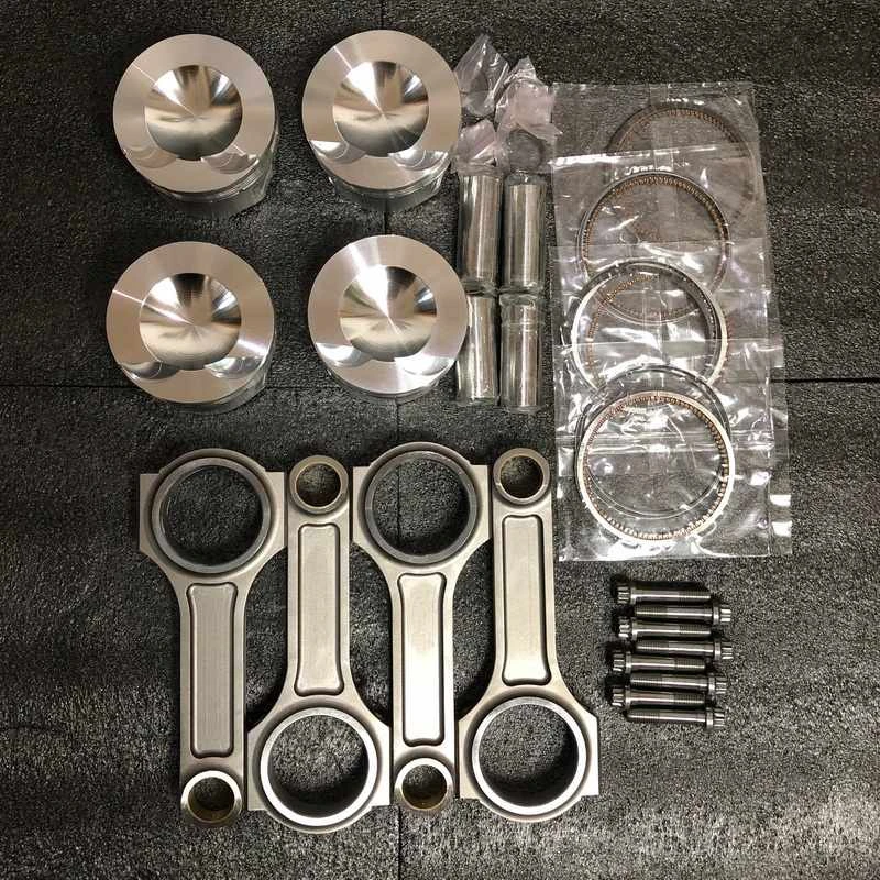 Ea888 Pistons Connecting Rods Pistons, Rings, Rods