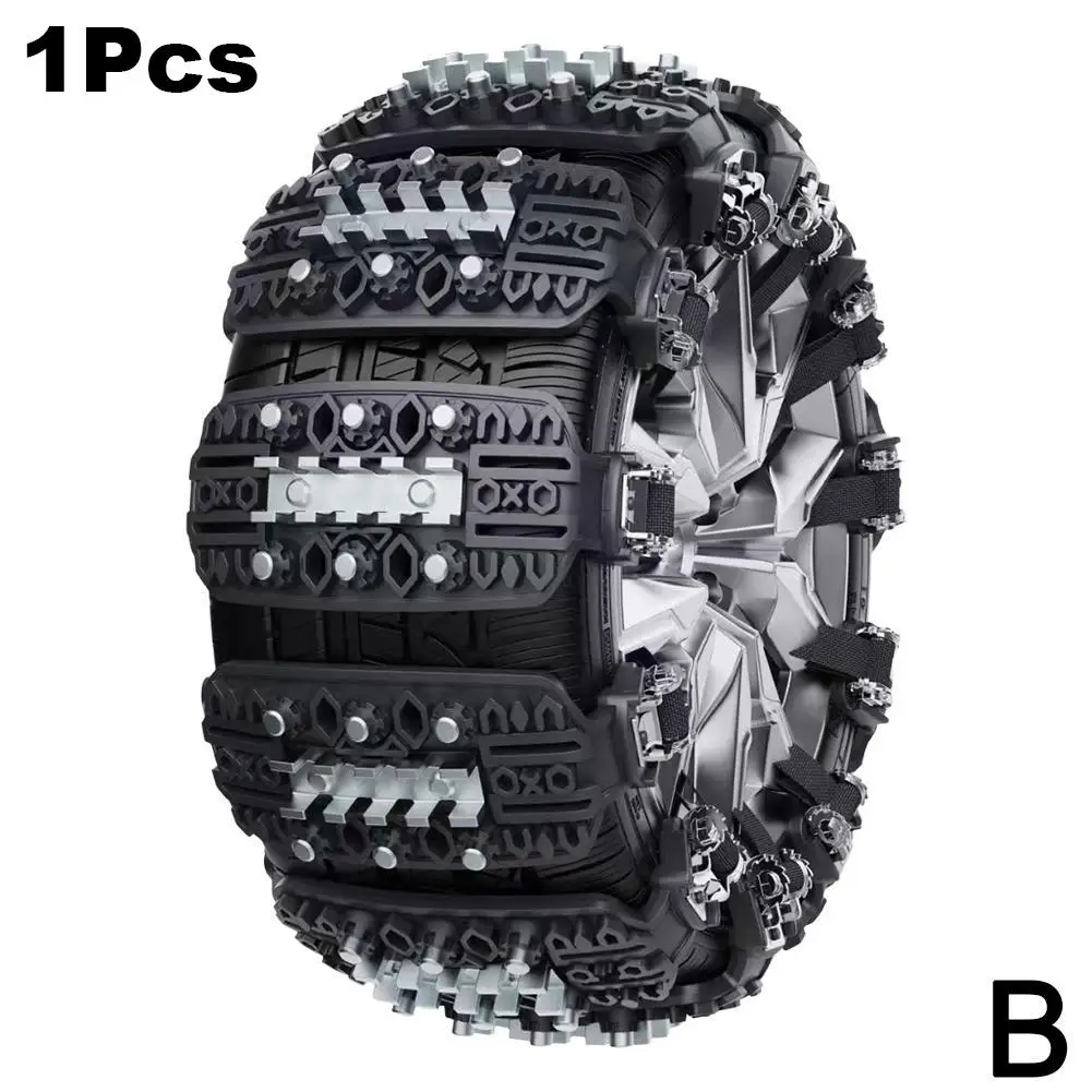 Snow Chain Wheel Chains Universal Snow Tire Anti Skid Wheel Car Accessories Chain Non-slip Safety Chains Winter Tire X5m6