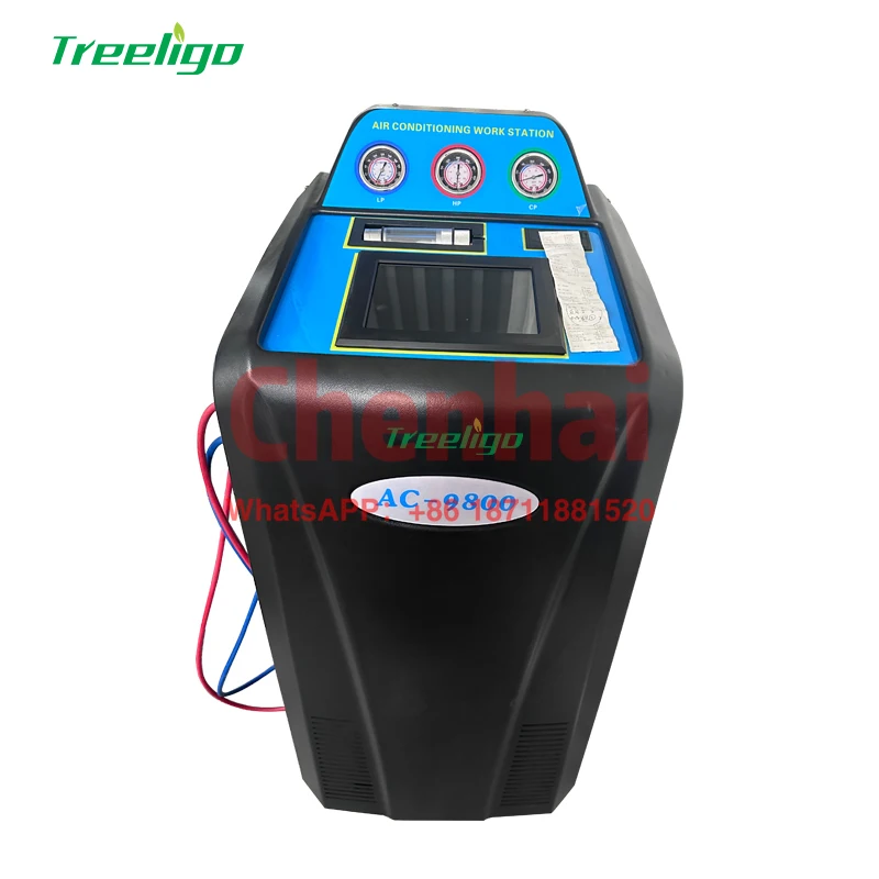 Advanced R134A R22 R404A Pur-Chek Gas Refrigerante 134A Macchina Per Il Recupero Del Refrigerante