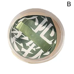 Cosmetic Puff Set with Storage Box - Soft Makeup Sponges (Green-1PCS)
