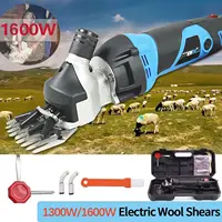 1600W/1300W 6-Speed Adjustable Speed Electric Wool Shears Pet Shearing Machine Goat And Horse Hair Scissors Sheep Shearing 1