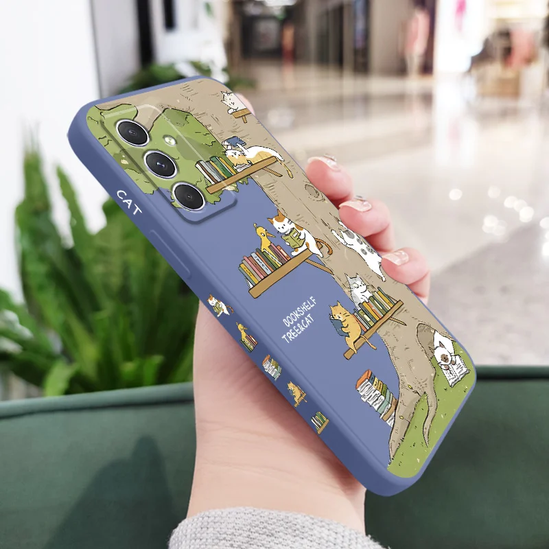 Big Tree Kitten Design Protective Phone Case