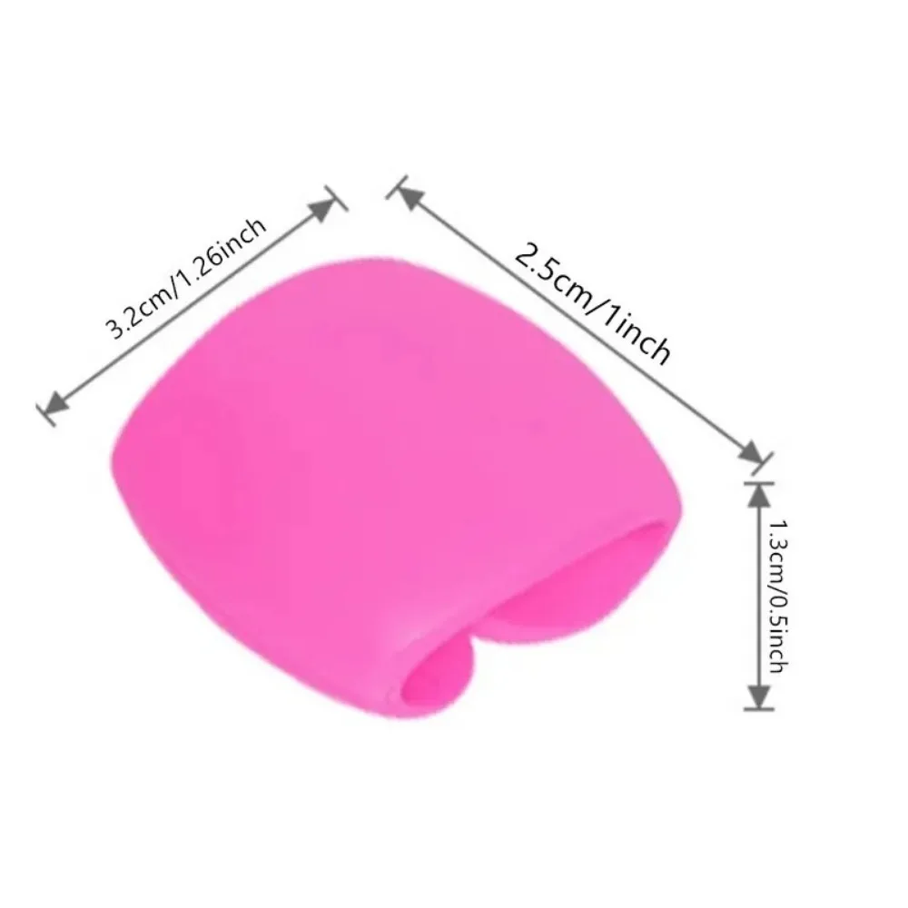 5/10 Pcs Charge Cable Protectors Travel Data Cord Clip Decoration Earphone Charging Cables Storage Buckle Cable Organizer
