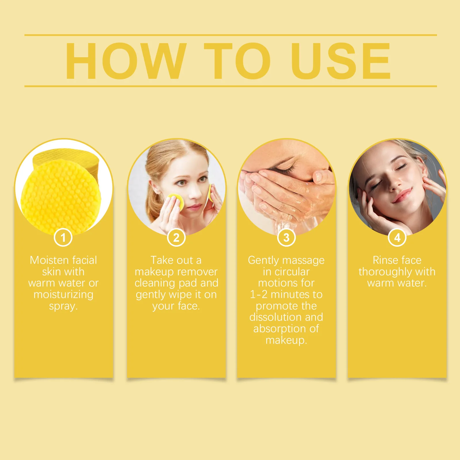 Kojic Acid Tumeric Cleansing Oil Kit Moisturizer Face Cleaning Sensitive Skin Care Products Shrink Pores Cleansing Face Care Oil 6